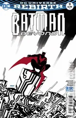 Variant Cover for Batman Beyond #9