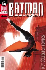 Cover for Batman Beyond #25