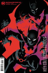 Variant Cover for Batman Beyond #40