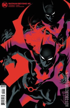 Variant Cover for Batman Beyond #40