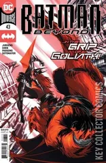 Cover for Batman Beyond #43