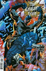 Cover for Batman's Grave #4