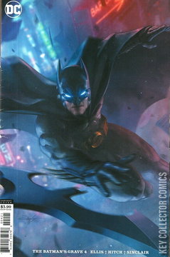 Variant Cover for Batman's Grave #4
