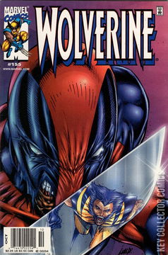 Variant Cover for Wolverine #155