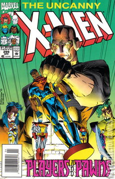 Variant Cover for Uncanny X-Men #299