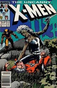 Uncanny X-Men #216