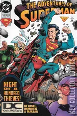 Variant Cover for Adventures of Superman #520