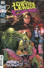Cover for Justice League Dark #1