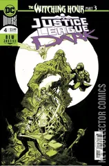 Cover for Justice League Dark #4