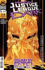 Cover for Justice League Dark #8