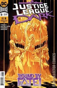 Justice League Dark #8