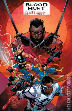 Variant Cover for Blood Hunt #1