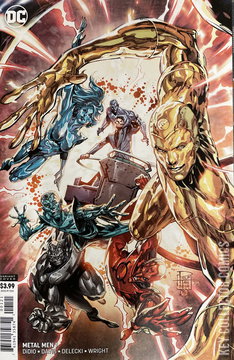 Variant Cover for Metal Men #1