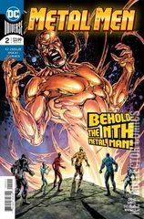 Cover for Metal Men #2