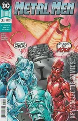 Cover for Metal Men #3