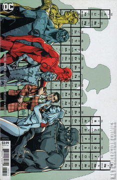 Variant Cover for Metal Men #3