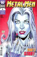 Cover for Metal Men #6