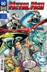 Cover for Metal Men #7