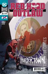Cover for Red Hood and the Outlaws #28