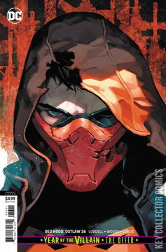 Variant Cover for Red Hood and the Outlaws #36