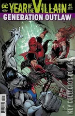 Cover for Red Hood and the Outlaws #40