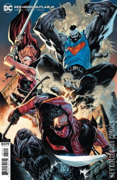 Variant Cover for Red Hood and the Outlaws #41