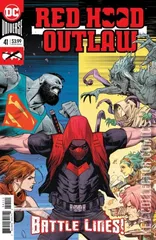 Cover for Red Hood and the Outlaws #41