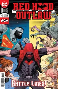 Red Hood and the Outlaws #41