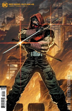 Variant Cover for Red Hood and the Outlaws #42