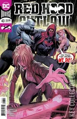 Cover for Red Hood and the Outlaws #43