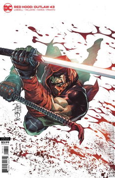 Variant Cover for Red Hood and the Outlaws #43