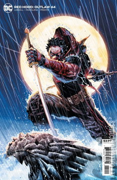 Variant Cover for Red Hood and the Outlaws #44