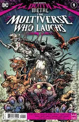 Cover for Dark Nights: Death Metal - The Multiverse Who Laughs #1
