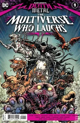 Dark Nights: Death Metal - The Multiverse Who Laughs