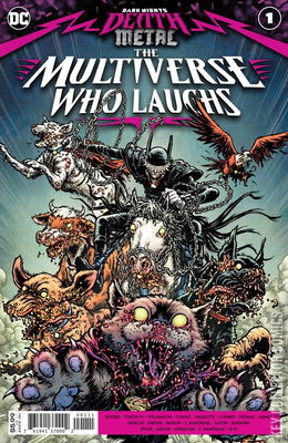 Dark Nights: Death Metal - The Multiverse Who Laughs