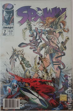 Variant Cover for Spawn #9