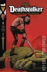 Variant Cover for Deathstalker #1