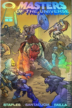 Variant Cover for Masters of the Universe #1