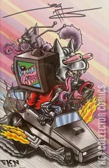 Variant Cover for Ninja Funk #1