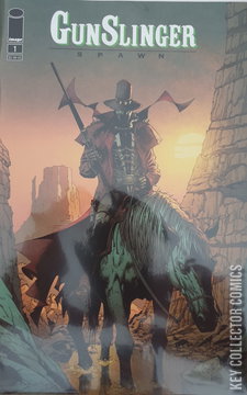 Variant Cover for Gunslinger Spawn #1