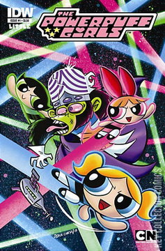Variant Cover for Powerpuff Girls, The #1