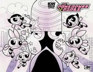 Variant Cover for Powerpuff Girls, The #1