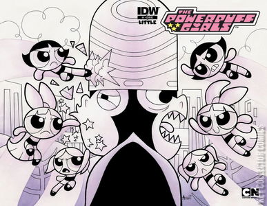 The Powerpuff Girls #1