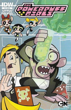 Variant Cover for Powerpuff Girls, The #3