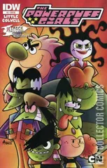 Variant Cover for Powerpuff Girls, The #3