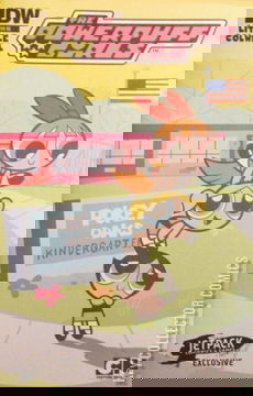 Variant Cover for Powerpuff Girls, The #3