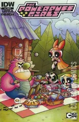 Variant Cover for Powerpuff Girls, The #4