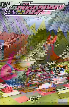 Variant Cover for Powerpuff Girls, The #4