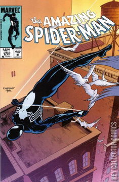 Variant Cover for Amazing Spider-Man #252