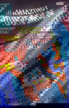 Variant Cover for Amazing Spider-Man #252